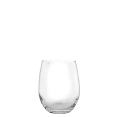 Γυάλινο Ποτήρι Χαμηλό, 46,5cl, φ8,6 x 10,8cm, Σειρά Queen, UNIGLASS (τιμή για 12 τεμάχια) 91002