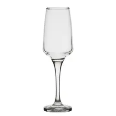 Γυάλινο Ποτήρι Κολωνάτο, Σαμπάνιας, 22cl, Φ6,5x21,6cm, Σειρά King, UNIGLASS (τιμή για 12 τεμάχια) 96512