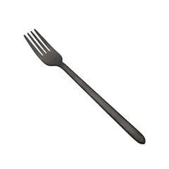 Πιρούνι Φαγητού 206mm (Σειρά Cuba Black - 3mm), DINOX (τιμή για 12 τεμάχια) DI.03027