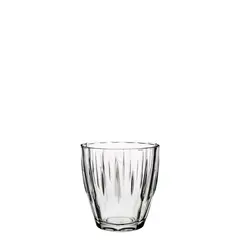Γυάλινο Ποτήρι Σκαλιστό Χαμηλό, 27.5cl, φ8.5x8.7cm, DIAMOND, PASABAHCE (τιμή για 6 τεμάχια) DIAMOND-DOF/27.5CL