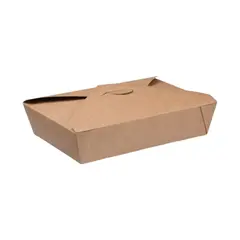 Χάρτινo κουτί Kraft (φάκελος), 17x14.5xΥ7cm, μιας χρήσης (τιμή για 100 τεμάχια) BKD-N10