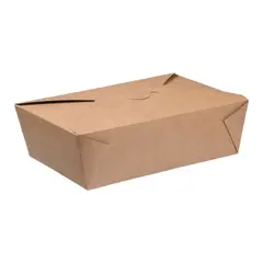 Χάρτινo κουτί Kraft (φάκελος), 21x16xΥ5cm, μιας χρήσης (τιμή για 100 τεμάχια) BKD-N11