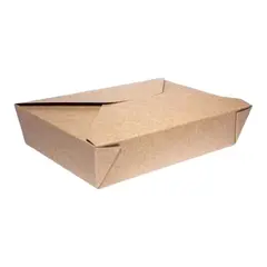 Χάρτινo κουτί Kraft (φάκελος), 21.5x16xΥ6.5cm, μιας χρήσης (τιμή για 100 τεμάχια) BKD-N12
