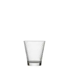 Γυάλινο Ποτήρι Χαμηλό Ποτού, Freddo Espresso 28.5cl, φ9.8 x 8.8cm, HIVE, UNIGLASS (τιμή για 12 τεμάχια) 53061