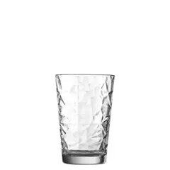 Γυάλινο Ποτήρι Νερού, Χυμού, 38cl, φ8.5x12.5cm, Σειρά TEXAS, UNIGLASS (τιμή για 12 τεμάχια) 52083