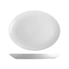 Πιάτο οβάλ πορσελάνης 32cm, σειρά Basic, G.BENEDIKT (τιμή για 6 τεμάχια) BAS3032