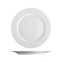 Πιάτο ρηχό πορσελάνης φ28cm, σειρά Basic, G.BENEDIKT (τιμή για 6 τεμάχια) BAS2128