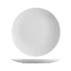 Πιάτο ρηχό (PIZZA) πορσελάνης φ30cm, σειρά Basic, G.BENEDIKT (τιμή για 6 τεμάχια) BAS2130
