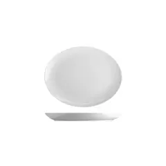 Πιάτο οβάλ πορσελάνης 20cm, σειρά Basic, G.BENEDIKT (τιμή για 6 τεμάχια) BAS3020