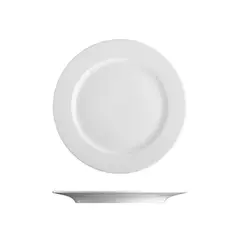 Πιάτο ρηχό πορσελάνης φ24cm, σειρά Basic, G.BENEDIKT (τιμή για 6 τεμάχια) BAS2124
