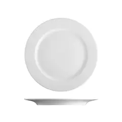 Πιάτο ρηχό πορσελάνης φ26cm, σειρά Basic, G.BENEDIKT (τιμή για 6 τεμάχια) BAS2126