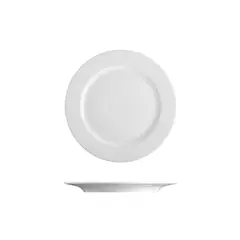 Πιάτο ρηχό πορσελάνης φ20cm, σειρά Basic, G.BENEDIKT (τιμή για 6 τεμάχια) BAS2120