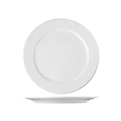 Πιάτο ρηχό πορσελάνης φ27cm, σειρά Excellency, G.BENEDIKT (τιμή για 6 τεμάχια) EXL2127