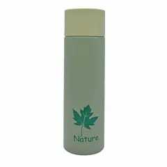 ΘΕΡΜΟΣ ΑΝΟΞΕΙΔΩΤΟ 6.5x22cm  ΠΑΣΤΕΛ ΠΡΑΣΙΝΟ Nature 500ml ANKOR 817030