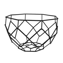 ΒΑΣΗ ΧΑΡΤΙΟΥ ΚΟΥΖΙΝΑΣ ΜΕΤΑΛΛΙΚΗ ΜΑΥΡΗ ΜΕ ΜΠΑΜΠΟΥ 16x16x31,3εκ.ANKOR 819690