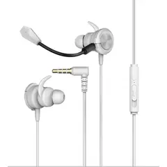 Στερεοφωνικά 20Hz-20KHz ακουστικά 1,2 m με μικρόφωνο GM02