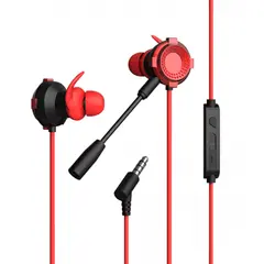 Στερεοφωνικά ακουστικά 20Hz-20KHz με μικρόφωνο 1.2m GM01