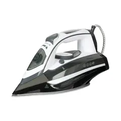 Σίδερο ατμού 2800W Πλάκα από ανοξείδωτο χάλυβα που επιτρέπει τη γρήγορη διανομή της θερμότητας 877901