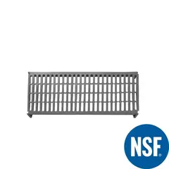 Ράφι Διάτρητο Πλαστικό NSF Συσκ 4 τεμ. κατάλληλο για τρόφιμα, κατάψυξη, 1220Μ x 455Β mm. JW-PSU-4818/VENTED (Η τιμή αφορά 4 τεμάχια)