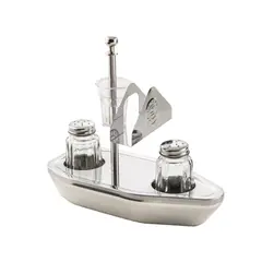 Σετ αλατοπίπερα, οδοντογλυφίδες, χαρτοπετσέτες, Ανοξείδωτο. (Η Τιμή Αφορά 4 τεμάχια) M.040004