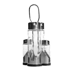 Σετ Λαδόξυδο και Αλατοπίπερο, Ανοξείδωτο 18/0, CoK Spain (Η τιμή αφορά 6 τεμάχια) 111-0001