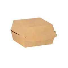 Xάρτινη Συσκευασία Βιοδιασπώμενη, χρώμα Kraft, 100x100x70mm (τιμή για 100 τεμάχια) 603-65