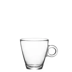 ​Γυάλινο Φλυτζάνι Τσαγιού 32cl, Φ9,1x9,5cm, Σειρά EASY BAR, BORMIOLI ROCCO (Η τιμή αφορά 12 τεμάχια) EASYBAR /32CL