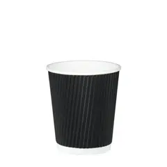 Χάρτινο Ποτήρι Ripple 236ml-8oz, διπλού τοιχώματος, 8x9h ζεστών και κρύων. (Η τιμή αφορά 100 τεμάχια) 029.06.000