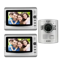 Σετ θυροτηλεόρασης 2 μόνιτορ & 1 κάμερα. Οθόνη: 7’’ TFT LCD, επιλογή από τρείς ήχους κουδουνίσματος. VDP-512