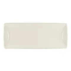Πιατέλα Ορθογώνια πορσελάνης 39x16cm, BONNA (τιμή για 6 τεμάχια) LYR41DT