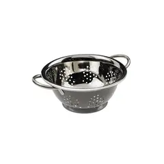 Σουρωτήρι σερβιρίσματος φ18, γκρι, Leone (Η τιμή αφορά 4 τεμάχια) T5431.T