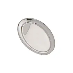 Πιατέλα/Δίσκος οβάλ Inox, 0.6mm 30cm (Η Τιμή Αφορά 4 τεμάχια) PST-II-A-0.7-30