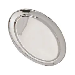 Πιατέλα/Δίσκος οβάλ Inox, 0.6mm 55cm (Η Τιμή Αφορά 4 τεμάχια) PST-II-A-0.7-55