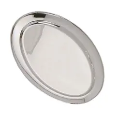 Πιατέλα/Δίσκος οβάλ Inox, 0.6mm 60cm (Η Τιμή Αφορά 4 τεμάχια) ​  PST-II-A-0.7-60