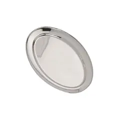 Πιατέλα/Δίσκος οβάλ Inox, 0.6mm 35cm (Η Τιμή Αφορά 4 τεμάχια) PST-II-A-0.7-35
