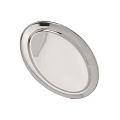 Πιατέλα/Δίσκος οβάλ Inox, 0.6mm 45cm (Η Τιμή Αφορά 4 τεμάχια) PST-II-A-0.7-45