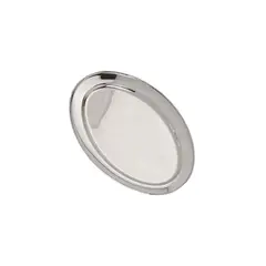 Πιατέλα/Δίσκος οβάλ Inox, 0.6mm 25cm (Η Τιμή Αφορά 4 τεμάχια) PST-II-A-0.7-25