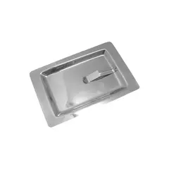 Δισκάκι λογαριασμού Inox, 11x17cm (Η Τιμή Αφορά 6 τεμάχια) BTR