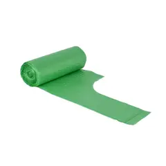 Ρολό 20 τεμ. σακούλες σκουπιδιών, απορριμμάτων 54x60cm, πράσινες, με χερούλι (Η τιμή αφορά 4 συσκευασίες) CBBH-54X60/GREEN