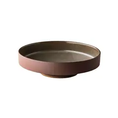 Μπωλπορσελάνης buffet με κάθετο rim, φ30xΥ8cm, Σειρά Forest, Q AUTHENTIC (τιμή για 4 τεμάχια)  QU16011