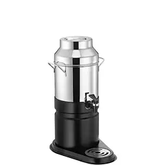 Ψυχόμενος Διανεμητής γάλακτος NORMA, μαύρος ματ με δοχείο 5 λίτρων DND02-50-BK