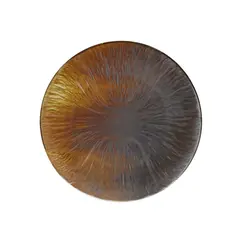 Πιάτο πορσελάνης ρηχό, φ29cm, Σειρά Rust Copper, Tognana (τιμή για 6 τεμάχια) RW000295683