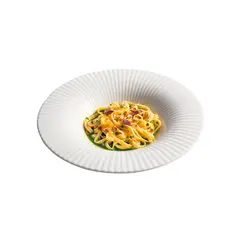 Πιάτο Pasta (ζυμαρικών) πορσελάνης, 70cl, φ30xΥ6.5cm, Σειρά Lumen, λευκό, InSitu (τιμή για 6 τεμάχια) IS.050727