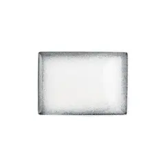 Πιατέλα πορσελάνης ορθογώνια, 20x28xΥ1.5cm, Σειρά Dusk, InSitu (τιμή για 4 τεμάχια) IS.054254