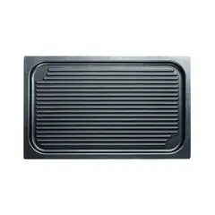 Ταψί grill GN1/1xΥ2cm, Χυτού Αλουμινίου, αντικολλητικό teflon,53x32.5cm (7mm), RISOLI OP0120/53TP0