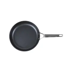 Τηγάνι Χυτού Αλουμινίου, αντικολλητικό teflon, induction, φ28xΥ5.2cm (7mm), RISOLI OP103HTIN/28