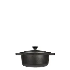 Κατσαρόλα Χυτού Αλουμινίου, αντικολλητική teflon, με καπάκι, induction, 4.50Lt, φ28xΥ11.4cm (7mm), RISOLI 00097PIN/28P