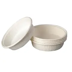 Χάρτινο ταψί ψησίματος σε φούρνο, φ30xΥ1.5cm, Ισπανίας (τιμή για 100 τεμάχια) #44854