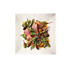 Πιάτο πορσελάνης τετράγωνο, 27x27xΥ2.3cm, Σειρά Mozaik, InSitu (τιμή για 6 τεμάχια) IS.050083