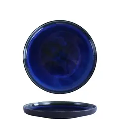 Πιάτο ρηχό πορσελάνης με κάθετο ριμ, φ26.3cm, Σειρά Madeira, Μπλε, Feng (τιμή για 3 τεμάχια) H11363-N147